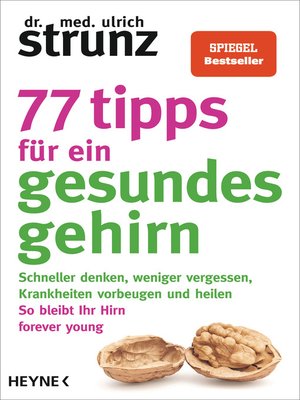 cover image of 77 Tipps für ein gesundes Gehirn